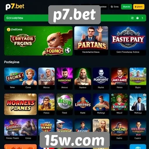 Análise das opções de jogos disponíveis no p7.bet