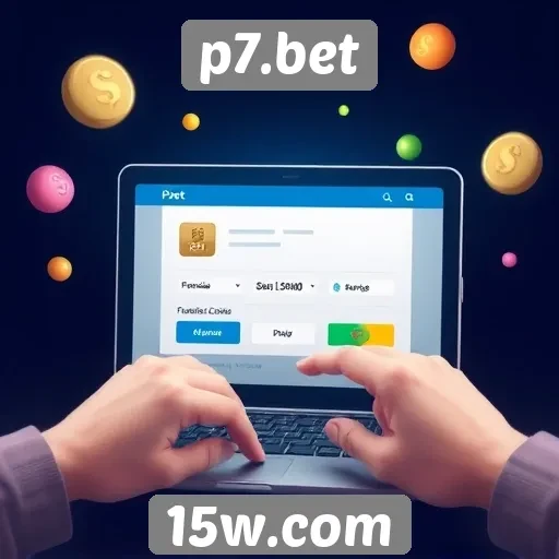 Métodos de pagamento disponíveis no p7.bet