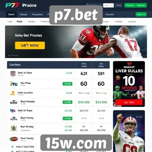 Promoções e bônus disponíveis no p7.bet